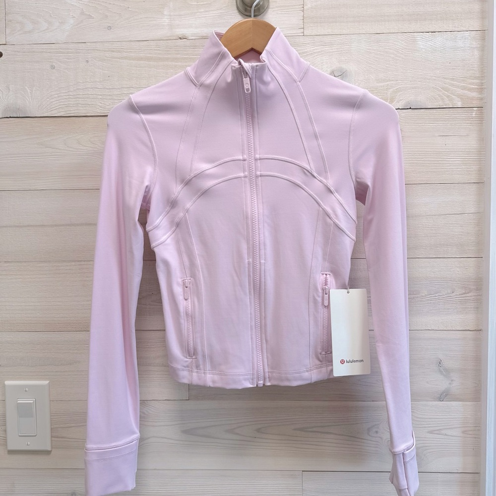 Lululemon🍋Define Cropped Jacket 🩷Medeasweet Pink🩷